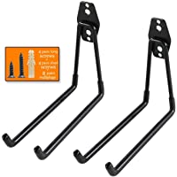 Colgadores de Bicicletas pared Soportes para Colgar Bicicletas Ganchos Escalera Ferretería- Heavy Pesado Colgadores para…